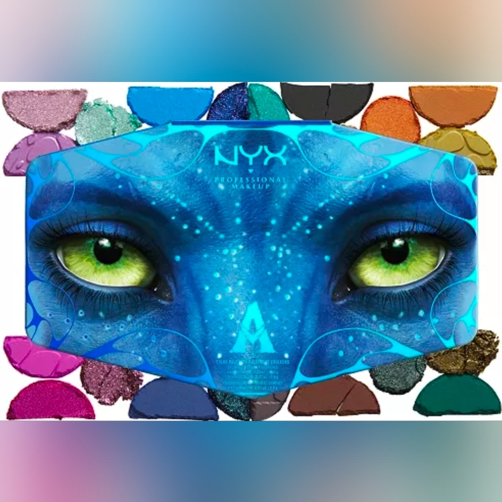 NYX Professional Makeup Avatar: The Way of Water Color Palette